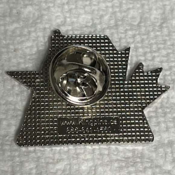 NEW Silver Stick Regional 2006 - 2007 Ice Hockey Enamel Pin Clutch Pinback - Picture 2 of 3